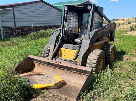 new holland 875 skid steer|new holland lx885 for sale.